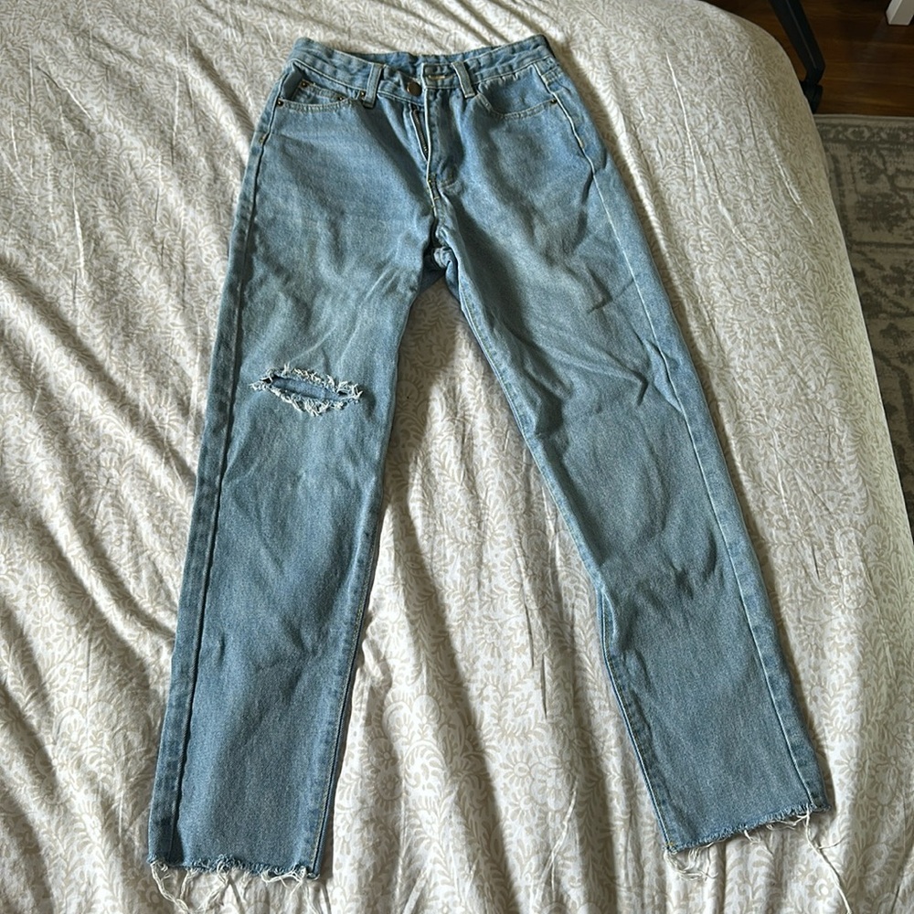 LAST CHANCE❗️Straight Leg High Waisted Jeans